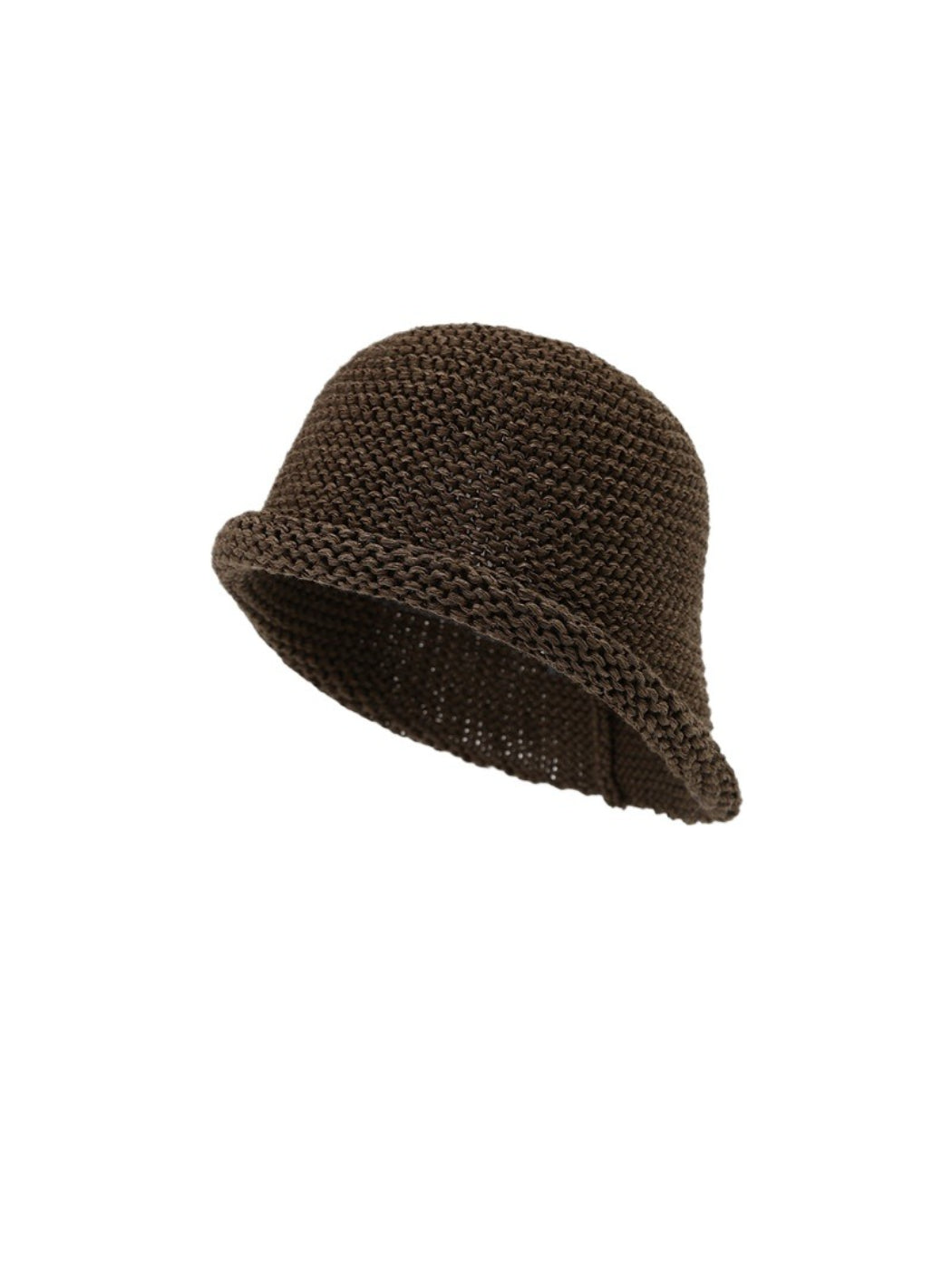 Haila beige bucket hat with soft texture shown in a studio setting