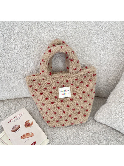 Cosbai - Mini Soft Textured Tote Bag