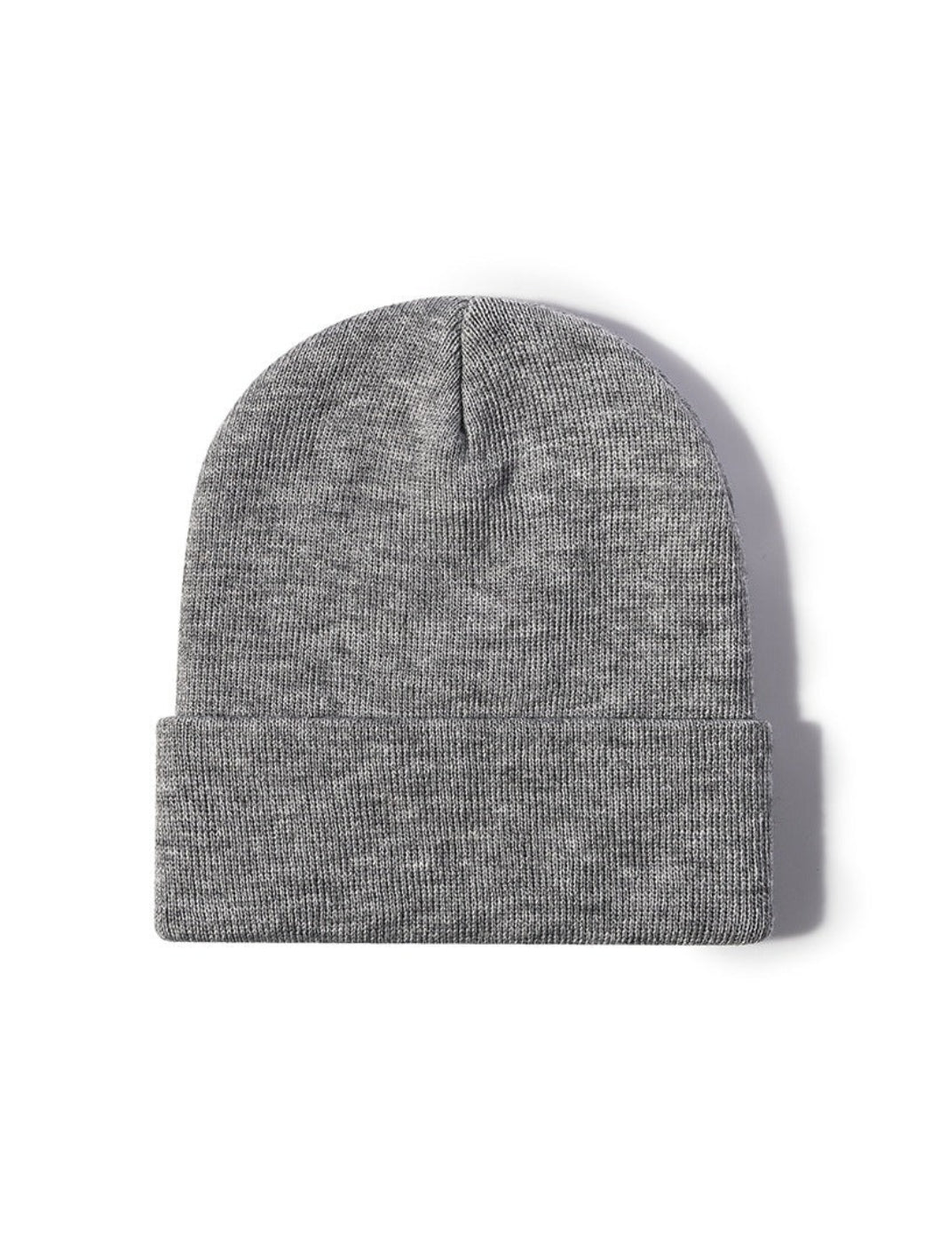 Haila - Solid Fine-Knit Cuffed Beanie