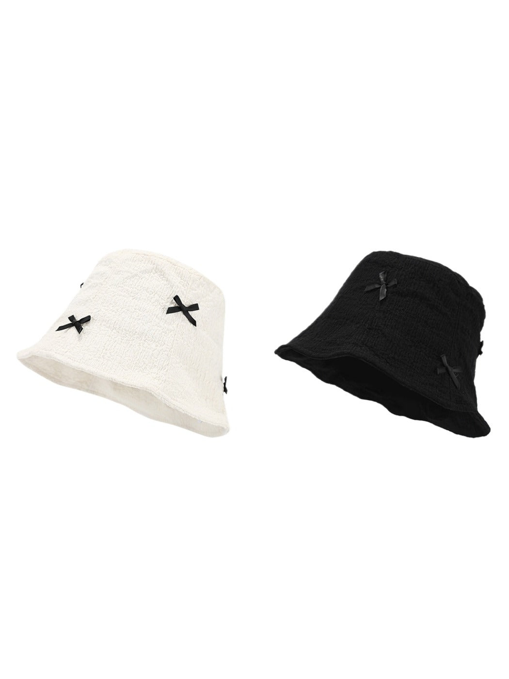 Haila – Sweet Bucket Hat with Bow-Tie