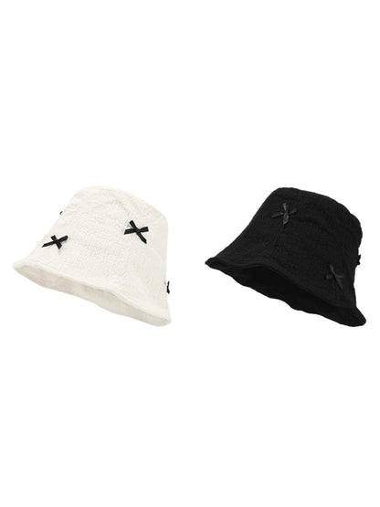 Haila – Sweet Bucket Hat with Bow-Tie