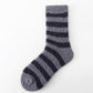 Rufia - Striped Men's Towel Socks