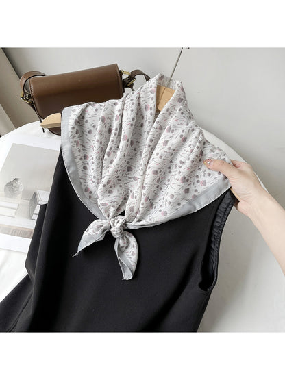 Scarvii - Branch Floral Square Scarf