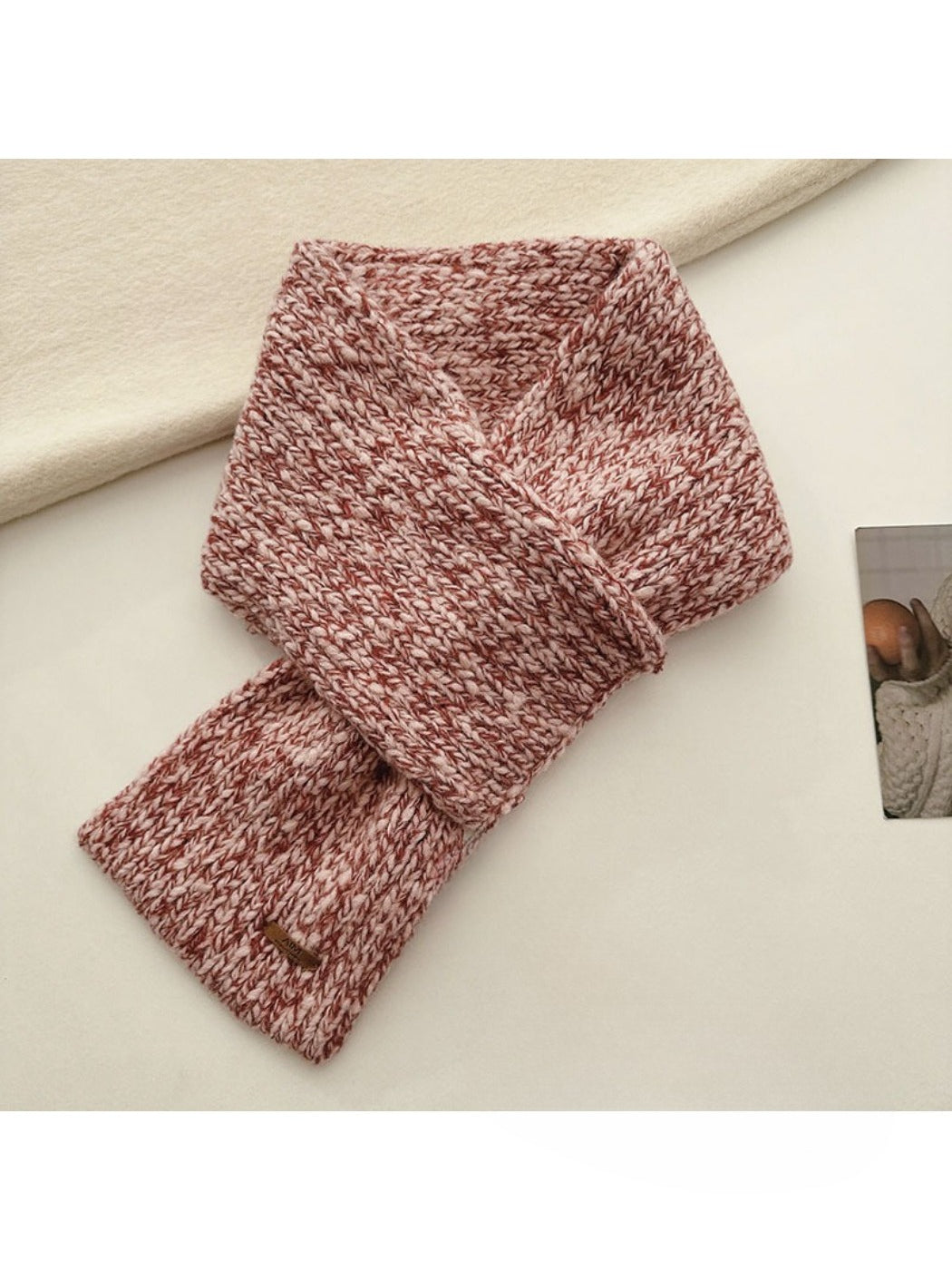 Scarvii - Cozy Heather Knit Scarf
