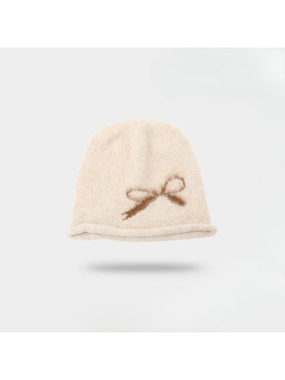 Haila - Casual Stitch Mark Slouch Beanie Hat