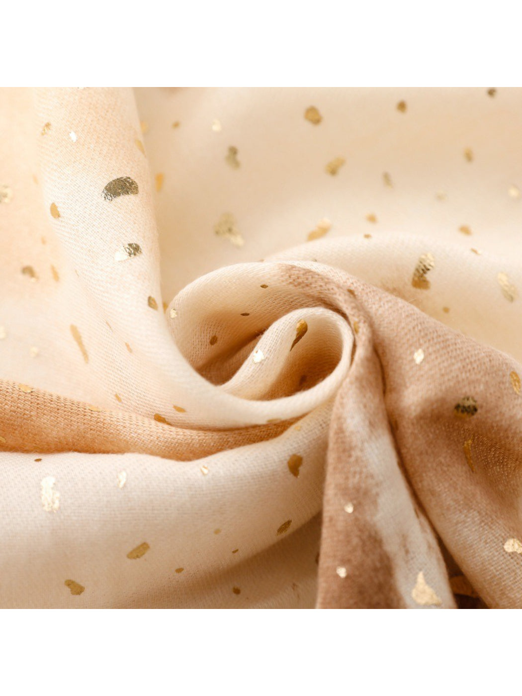 Scarvii - Abstract Wash Texture Soft Scarf