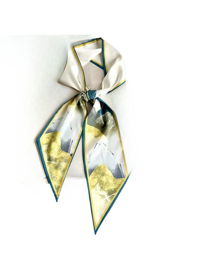 Scarvii - French Retro Elegant Floral Long Headband