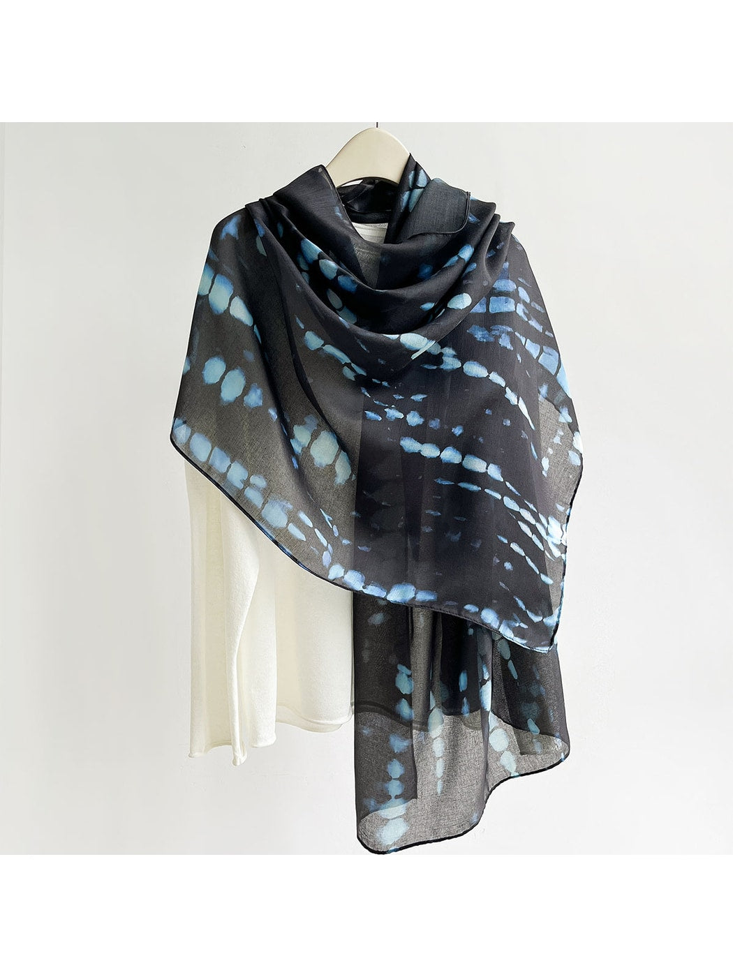 Scarvii - Modern Abstract Printed Summer Wrap Scarf