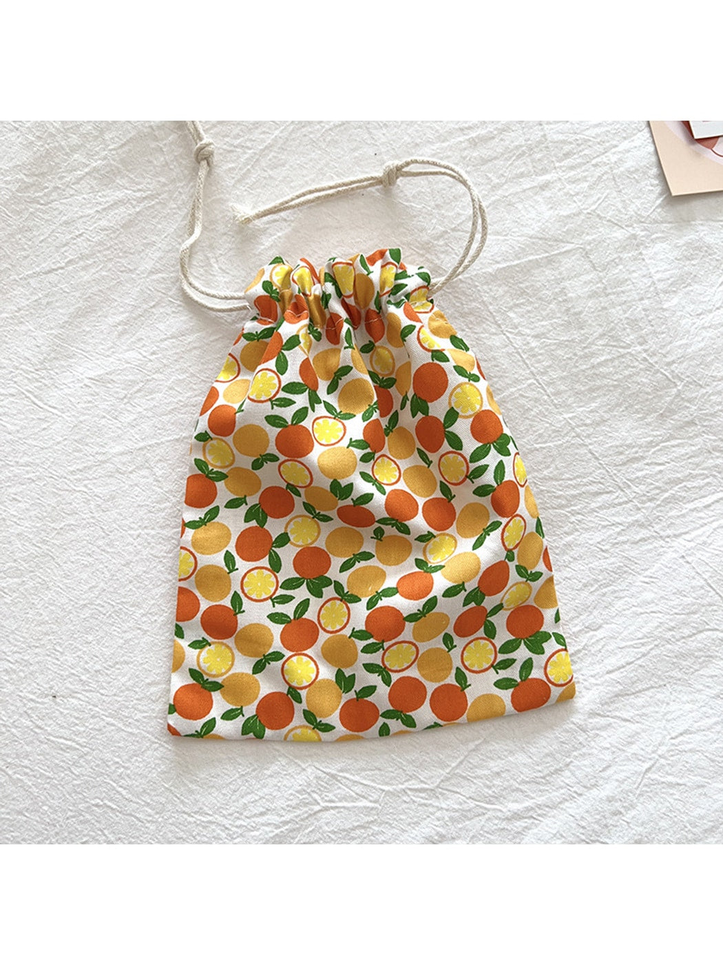 Cosbai - Printed Drawstring Pouch Bag for Travel