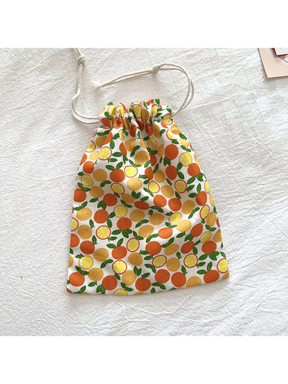 Cosbai - Printed Drawstring Pouch Bag for Travel