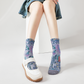 Rufia - 3D Flower Bohemian Women's Socks