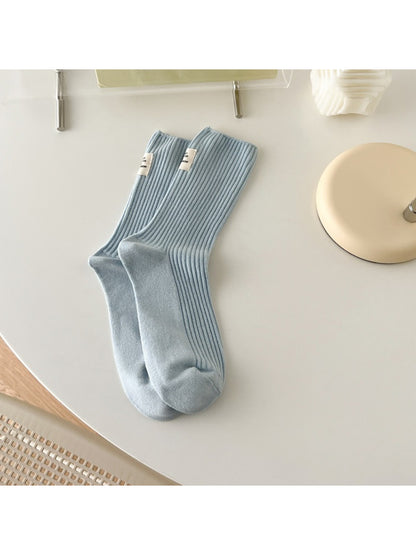 Rufia - Soft Tone Ribbed Crew Socks product image 10