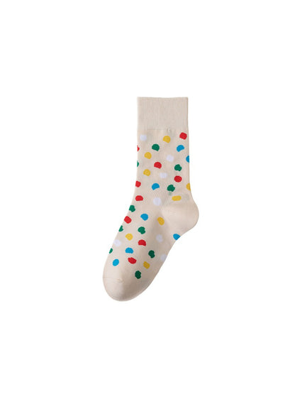 Rufia - Playful Polka Dot Crew Socks product image 5