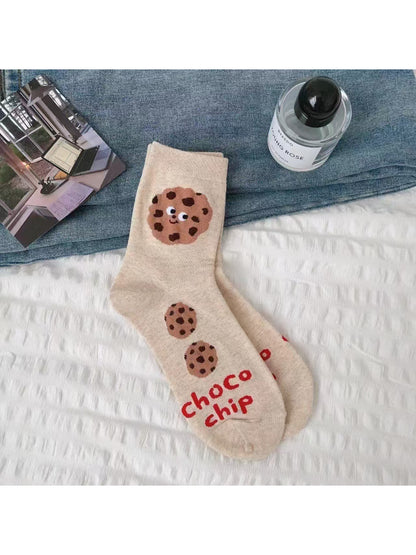 Rufia - Happy Snack Icons Crew Socks