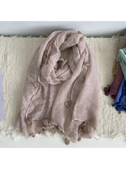 Scarvii Lightweight Solid Colour Scarf