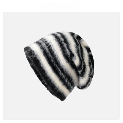 Haila - Striped Winter Hat