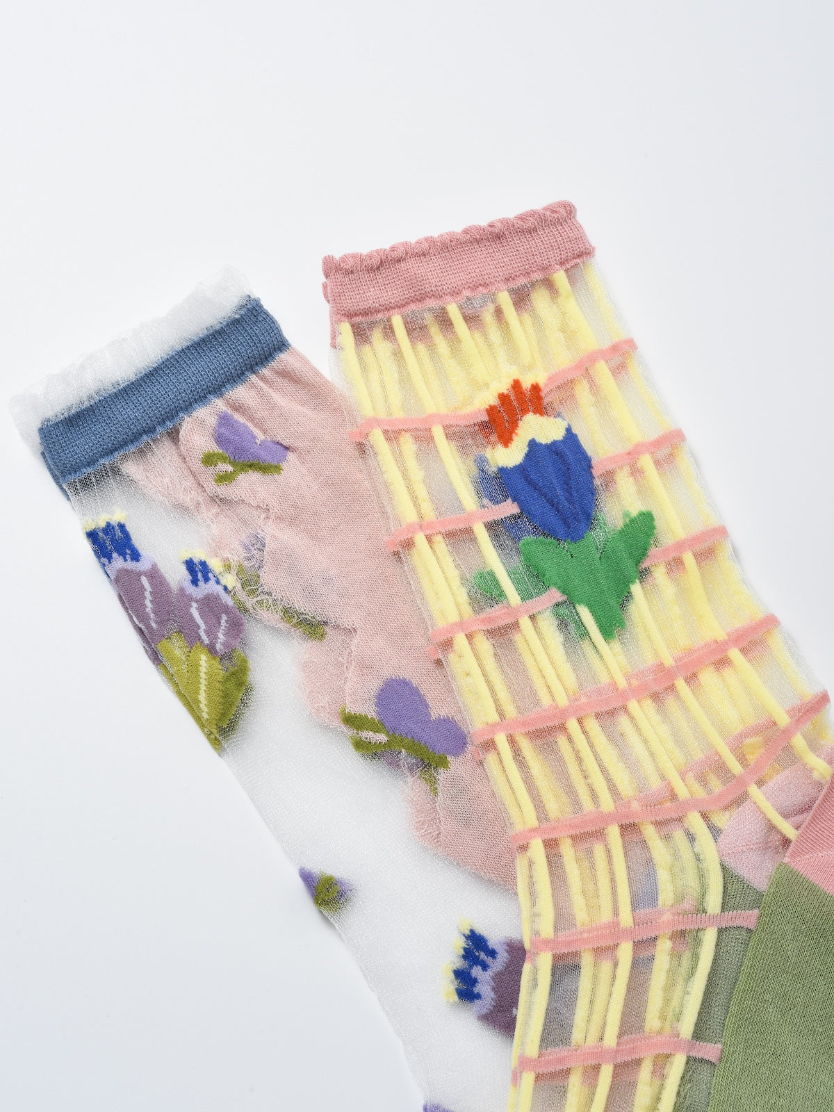 Rufia -  Floral Botanic Summer Socks
