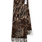 Scarvii – Wild Streak Print Scarf