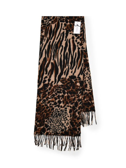 Scarvii – Wild Streak Print Scarf