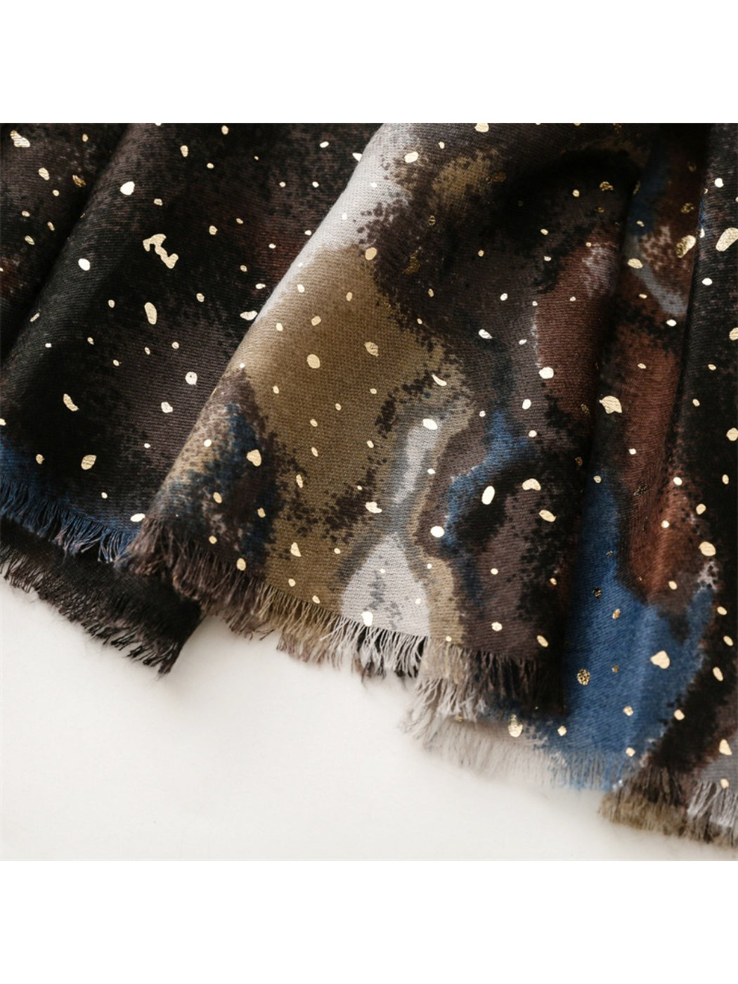 Scarvii - Modern Abstract Speckle Pattern Scarf