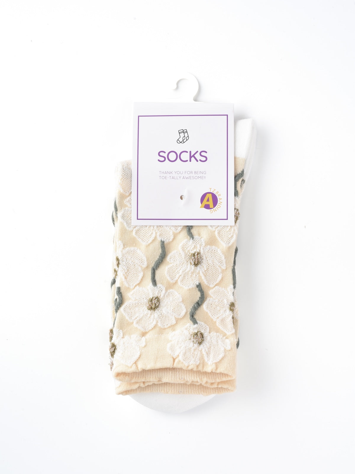 Rufia – Capsule Daisy Bloom Crew Socks