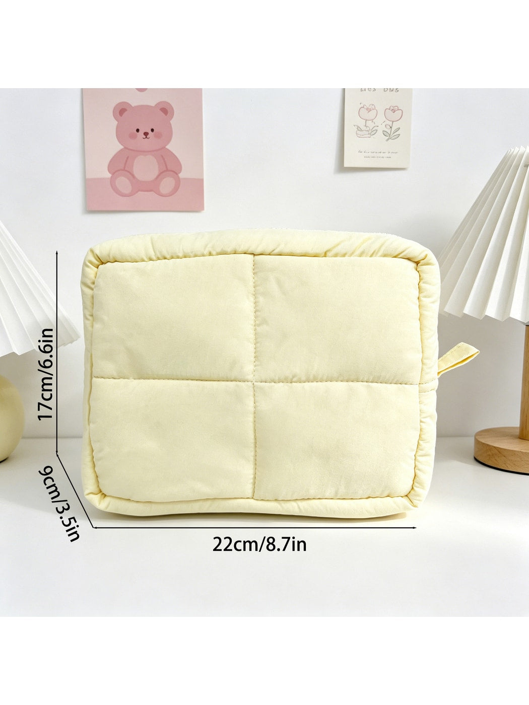 Cosbai - Modern Style Cosmetic Organizer Bag