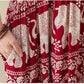Troposa - Plus Size Boho Dress with Pockets