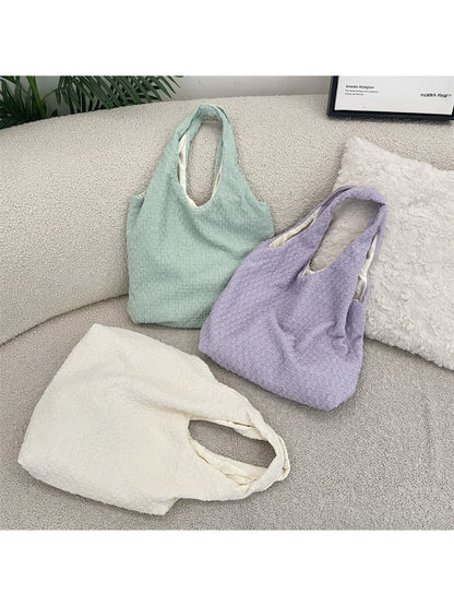 Cosbai - Cozy Textured Everyday Bag