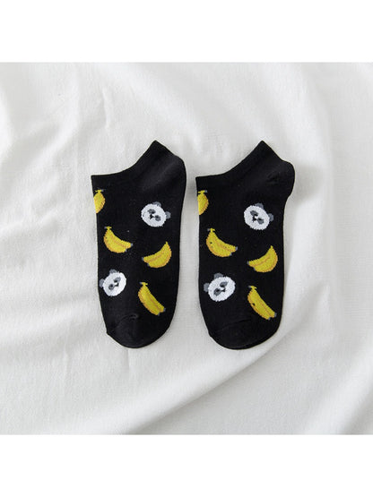 Rufia - Playful Fruit & Bear Ankle Socks product image 4