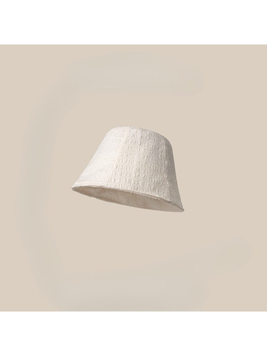 Haila - Soft Textured Minimal Bucket Hat