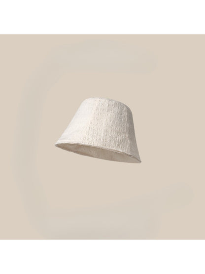 Haila - Soft Textured Minimal Bucket Hat