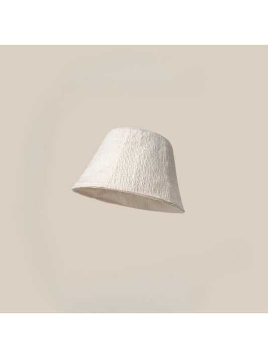 Haila - Soft Textured Minimal Bucket Hat