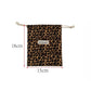 Cosbai - Corduroy Drawstring Pouch & Storage Bag