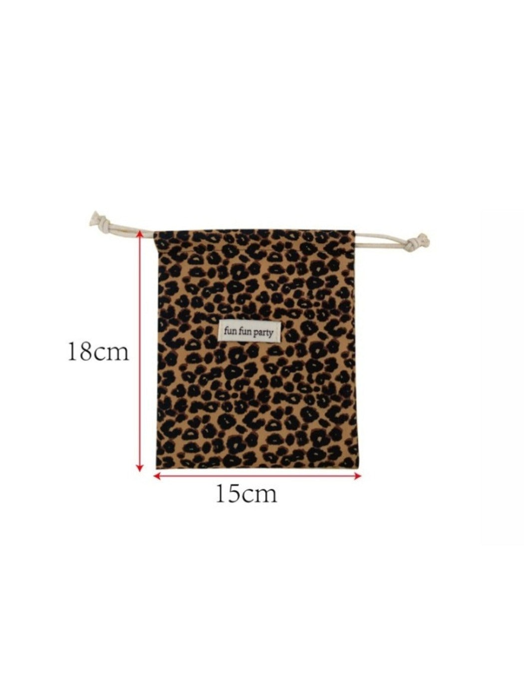 Cosbai - Corduroy Drawstring Pouch & Storage Bag