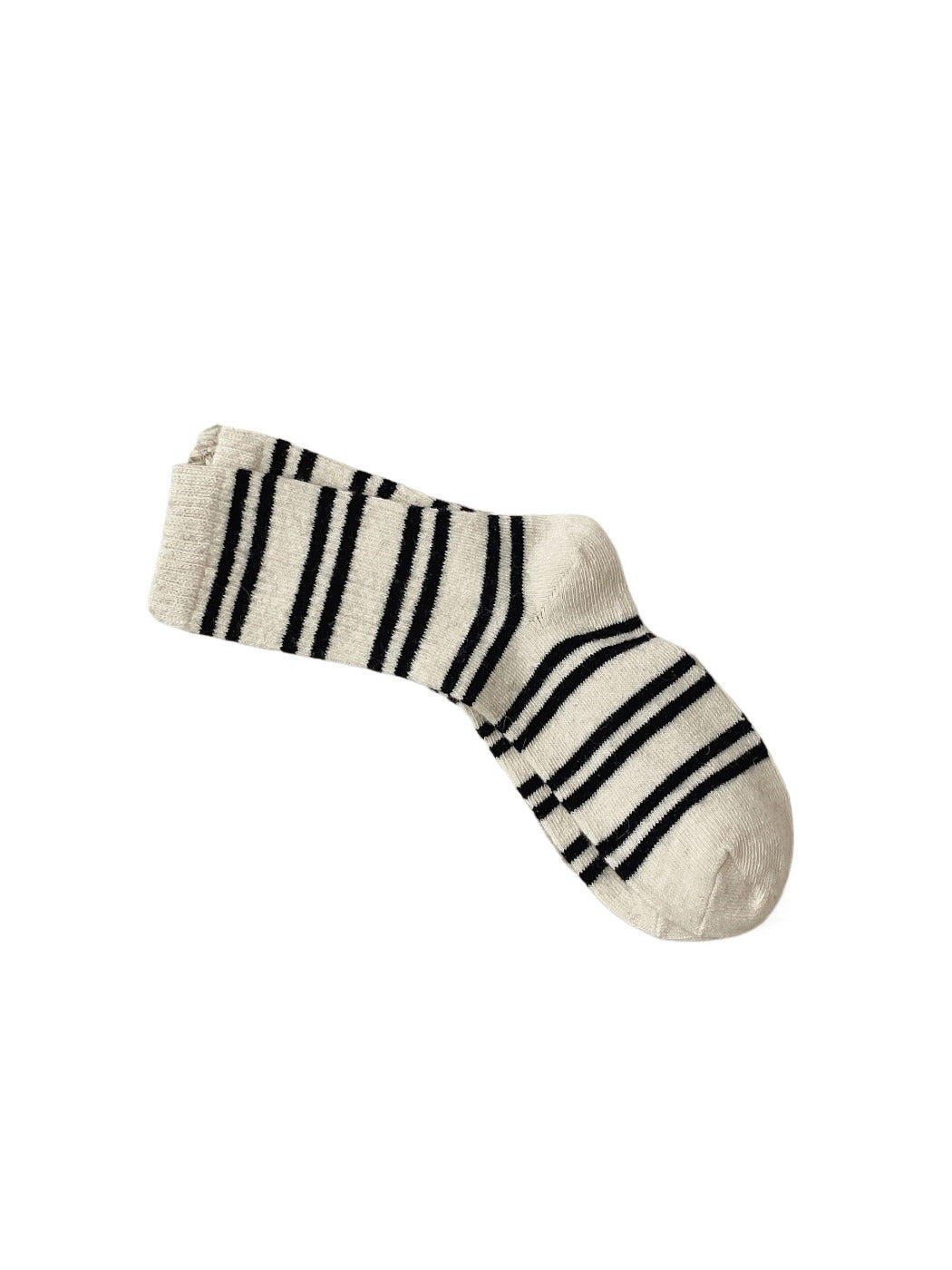 Rufia – Retro Striped Slouch Socks