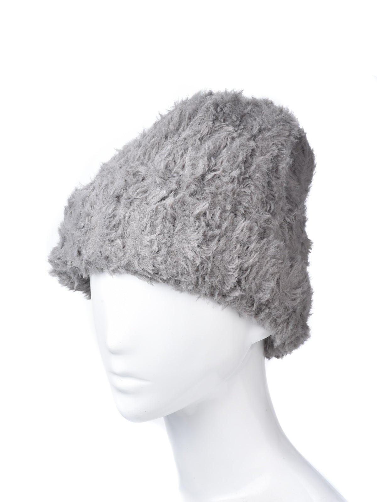 Haila - Furry Winter Knit Hat