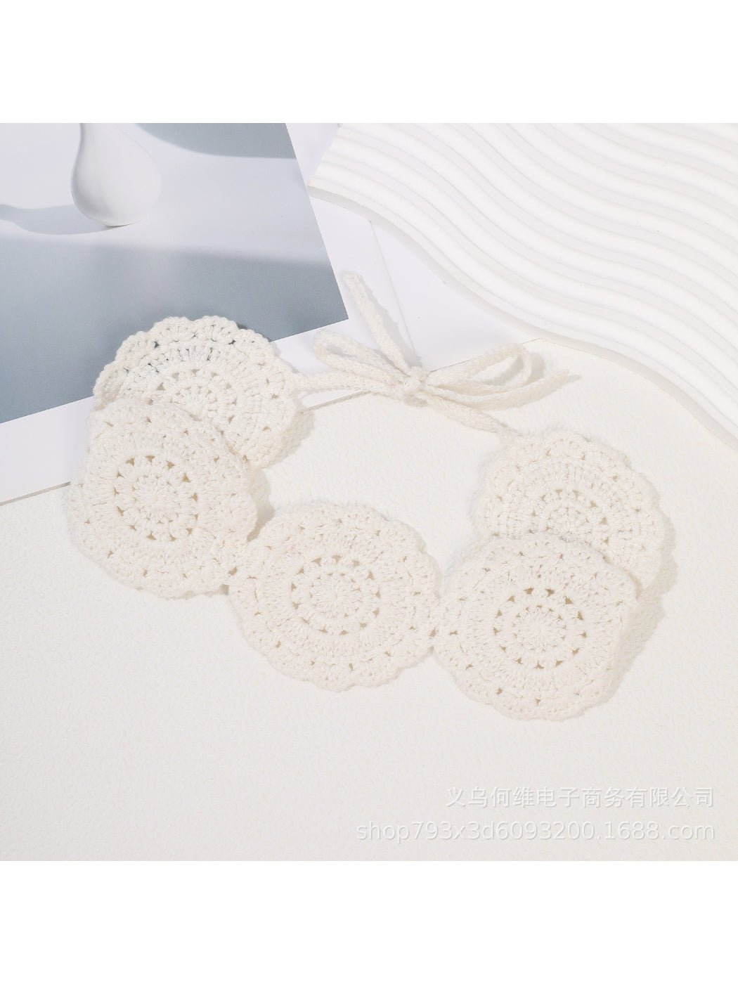 Scarvii Boho Flower Headband