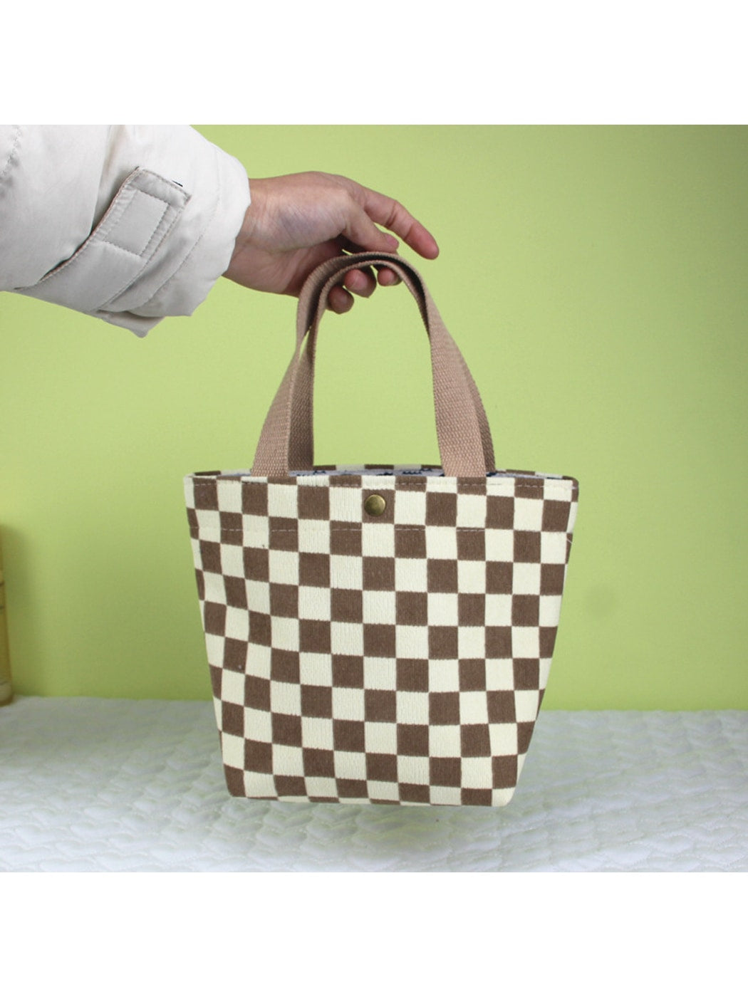 Cosbai - Soft Hand-Carry Printed Pattern Bag