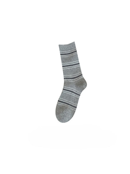 Rufia - Everyday Neat Line Crew Socks