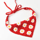 Haila - Floral Woven Flower Hairband