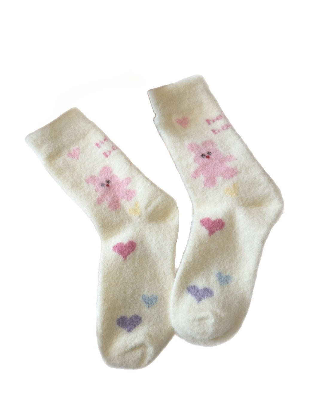 Rufia - Thicken Warm Socks with Cute Cartoon Pattern