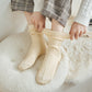 Rufia - Thick Cable Knit Winter Warm Socks