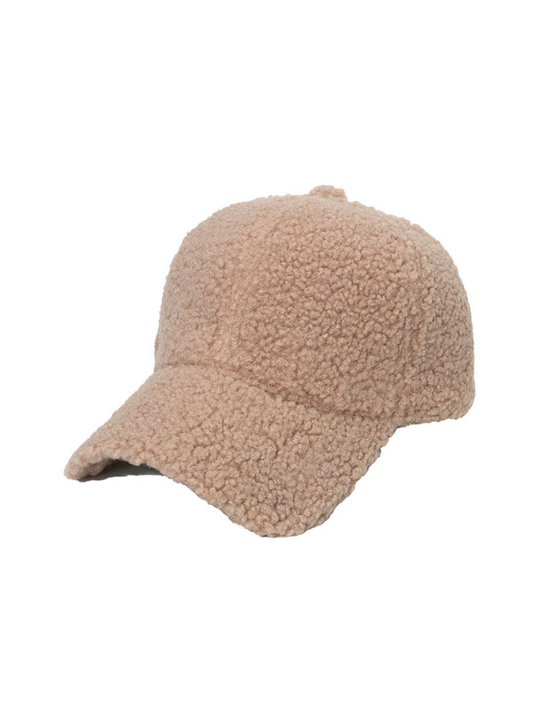 Haila Fuzzy Fleece Baseball Cap