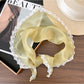 Scarvii - Vintage Elegant Lace Triangle Scarf