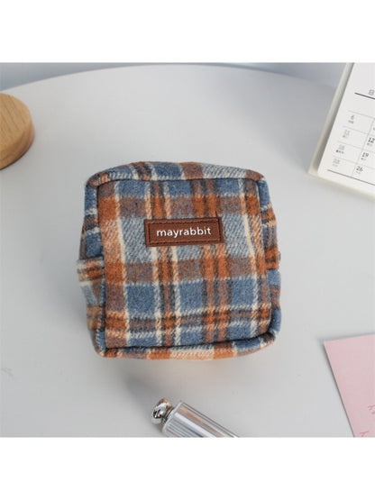 Cosbai - Mini Zipper Storage Pouch
