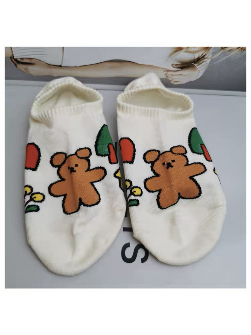 Rufia - Cute Bear & Bunny Ankle Socks product image 3