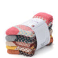 Rufia - 5 Pairs Bohemian Wool-Blend Socks Set