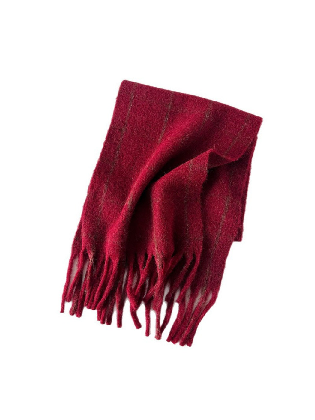 Scarvii - Soft Brushed Plaid Winter Scarf