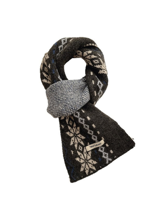 Scarvii - Nordic Pattern Winter Scarf