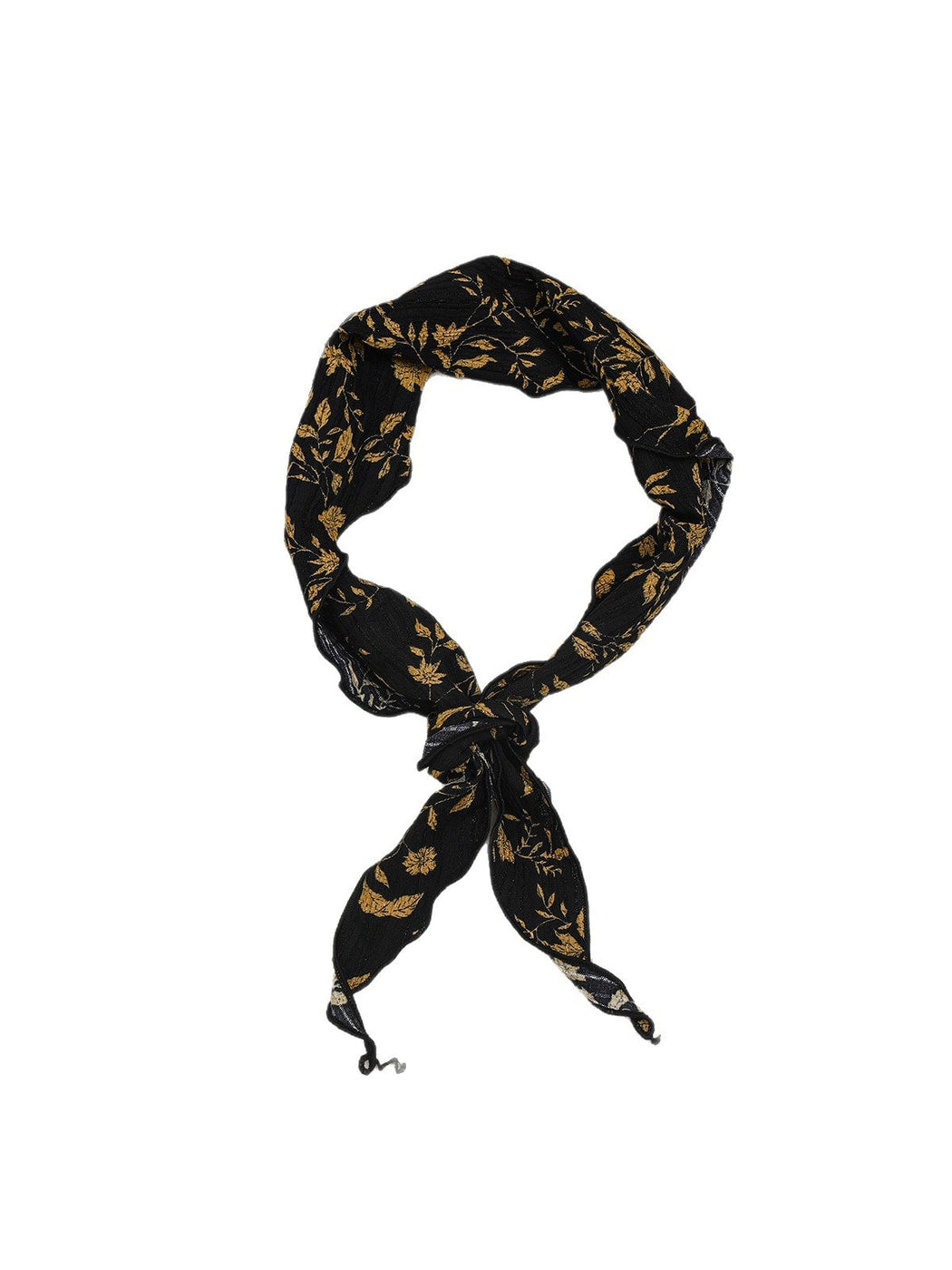 Scarvii - Vintage Fall Botanical Triangle Bandana